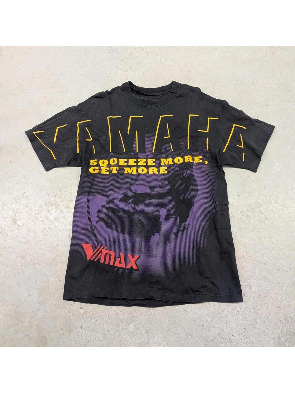 Vintage 90s Yamaha VMAX Snowmobile promo t-shirt